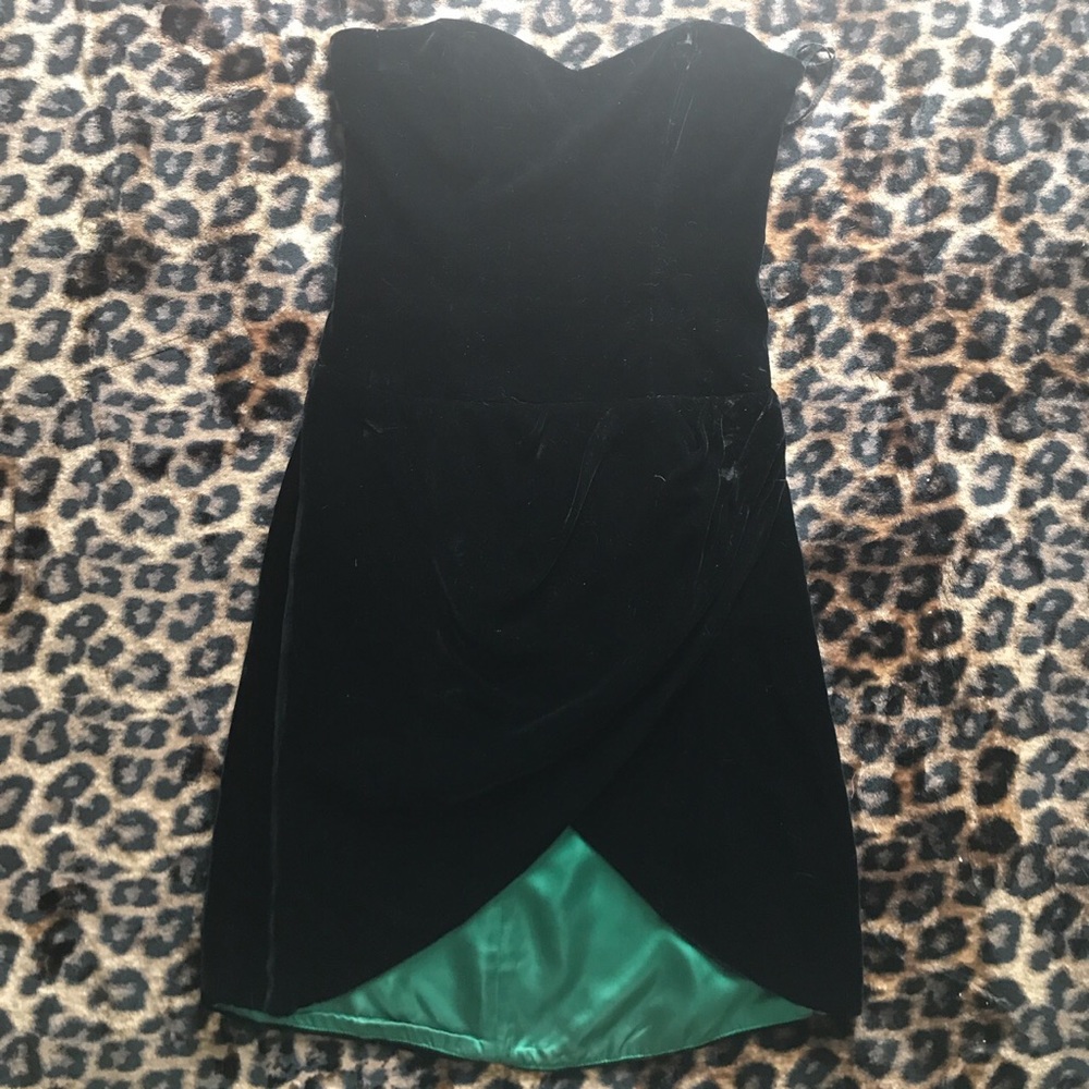 Lux holiday dress